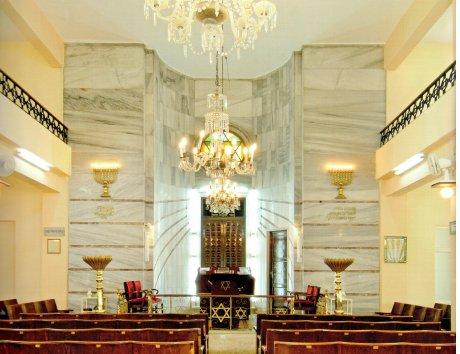 Interior view, Bet Yaakov Synagogue, Heybeliada